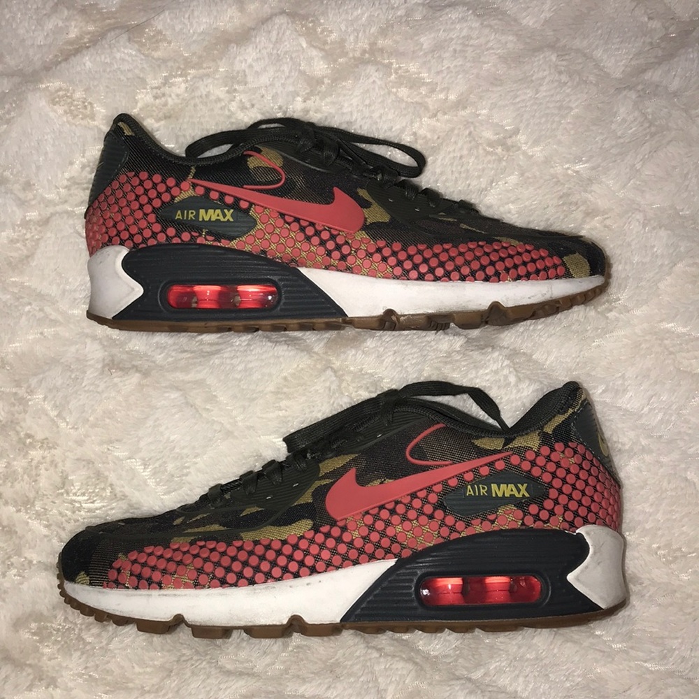 Nike military rare design shoes 👟